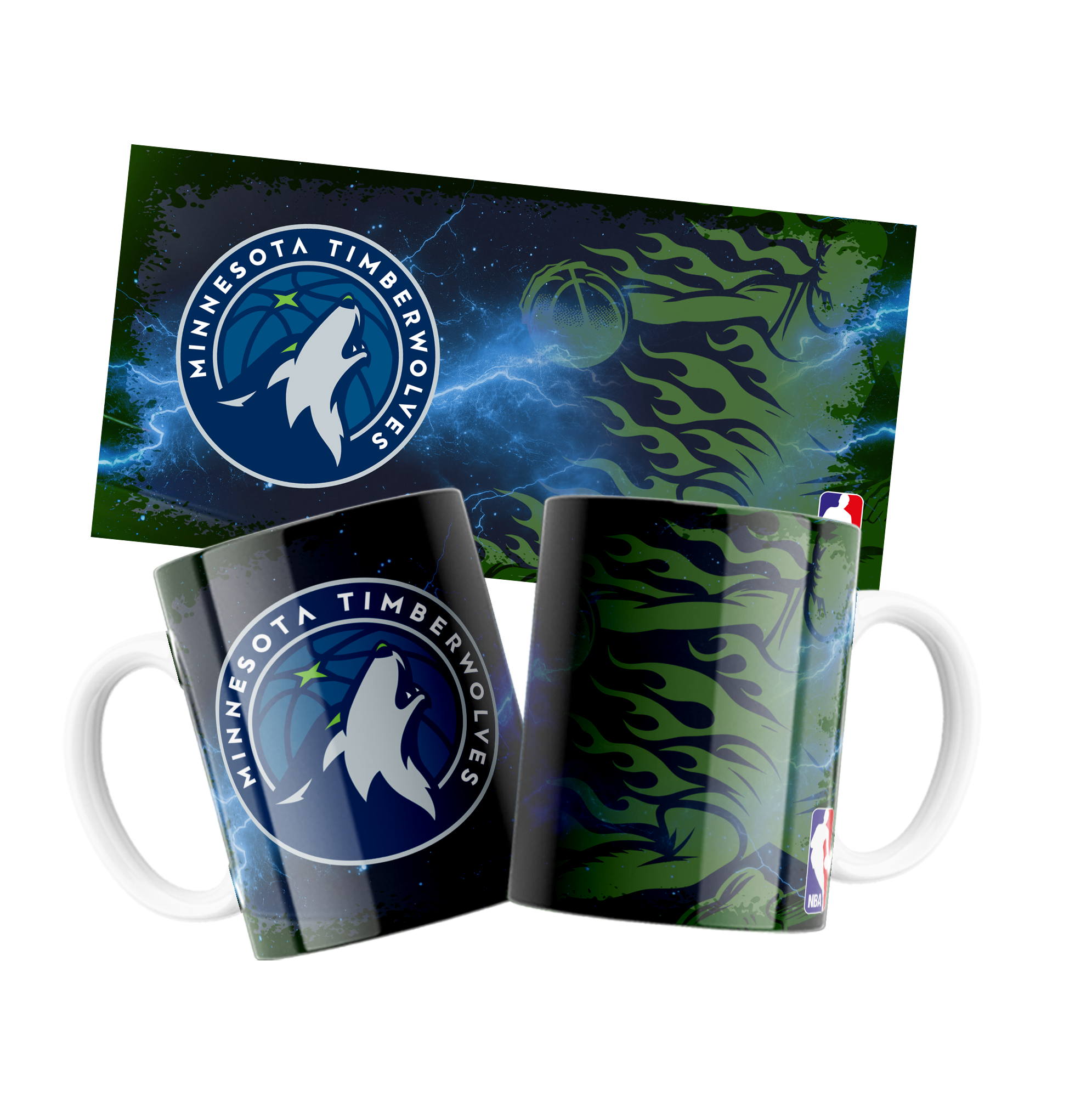 Minnesota Timberwolves Mug